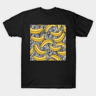 Banana Pattern T-Shirt